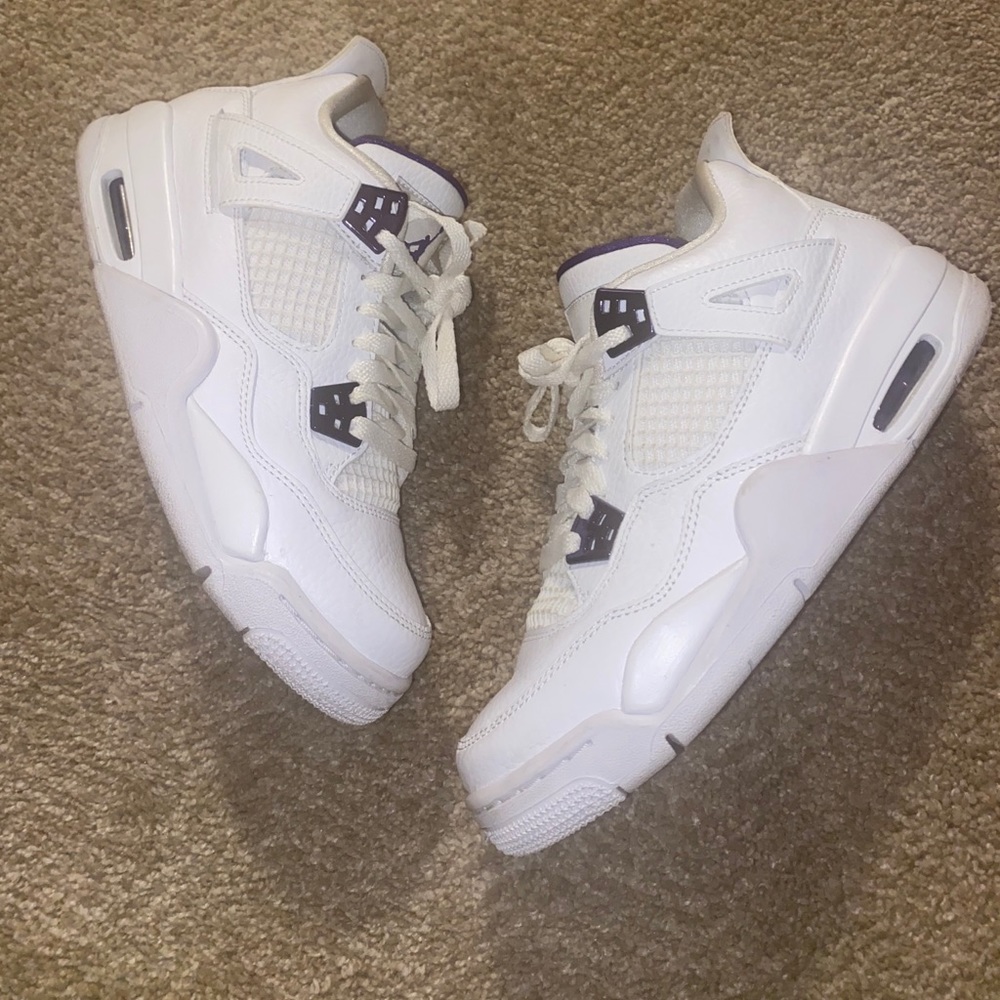 Jordan 4 Metallica Purple (6.5 kids)